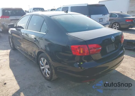 2013 Volkswagen Jetta 2.5L Se from USA, damaged, VIN 3VWDP7AJ3DM373532